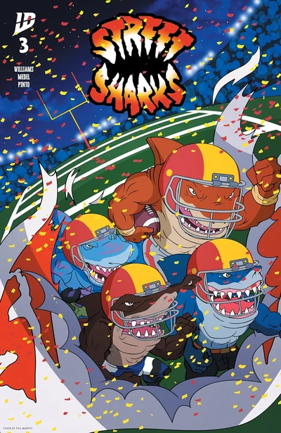 Street Sharks #3