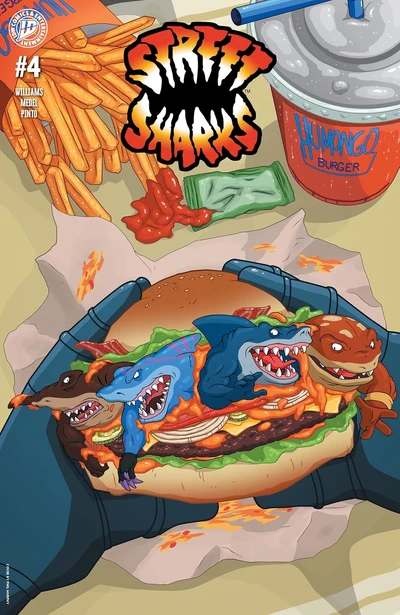 Street Sharks #4