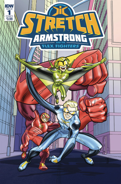 Stretch Armstrong and the Flex Fighters #1