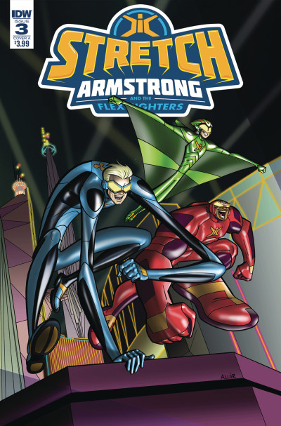 Stretch Armstrong and the Flex Fighters #3