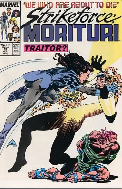 Strikeforce: Morituri #12