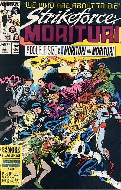 Strikeforce: Morituri #13