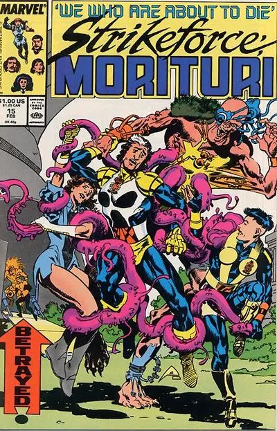 Strikeforce: Morituri #15