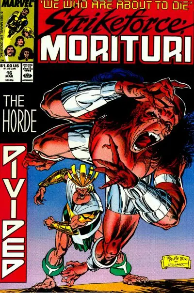 Strikeforce: Morituri #16