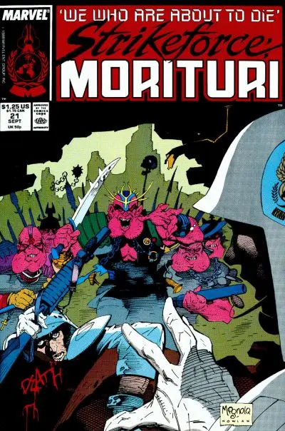 Strikeforce: Morituri #21