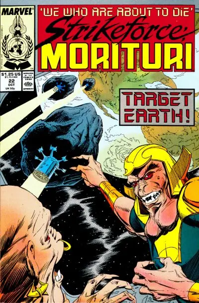Strikeforce: Morituri #22