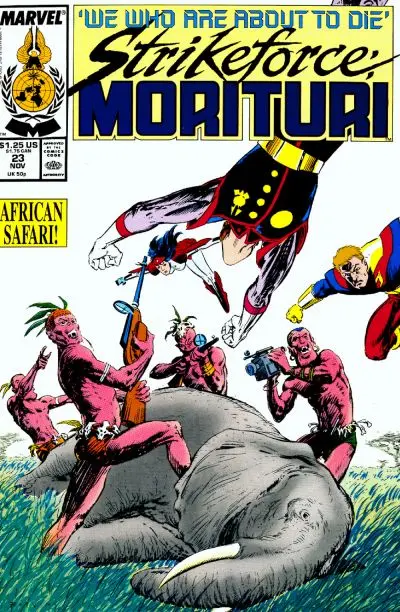 Strikeforce: Morituri #23