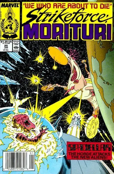 Strikeforce: Morituri #25