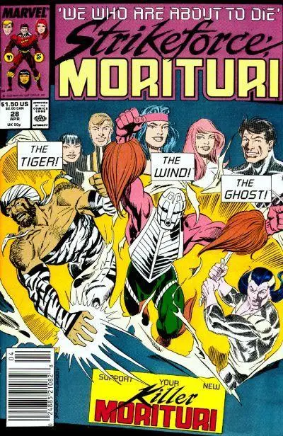 Strikeforce: Morituri #28