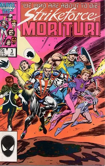 Strikeforce: Morituri #3