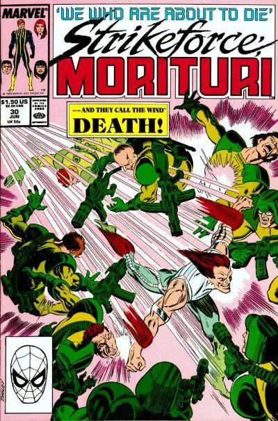 Strikeforce: Morituri #30