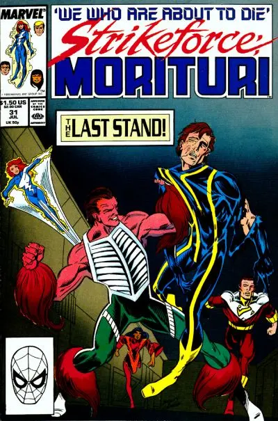 Strikeforce: Morituri #31