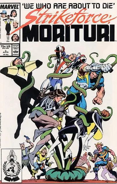 Strikeforce: Morituri #5