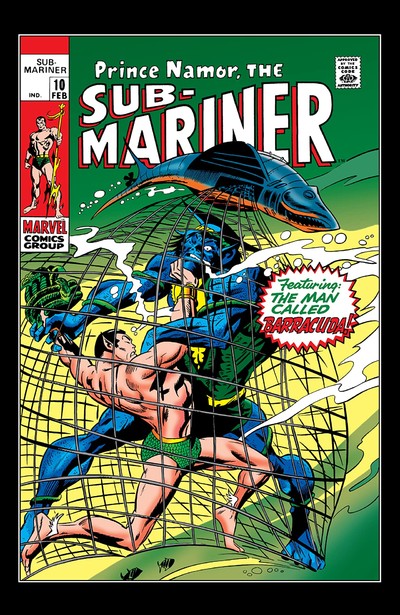 Sub-Mariner #10