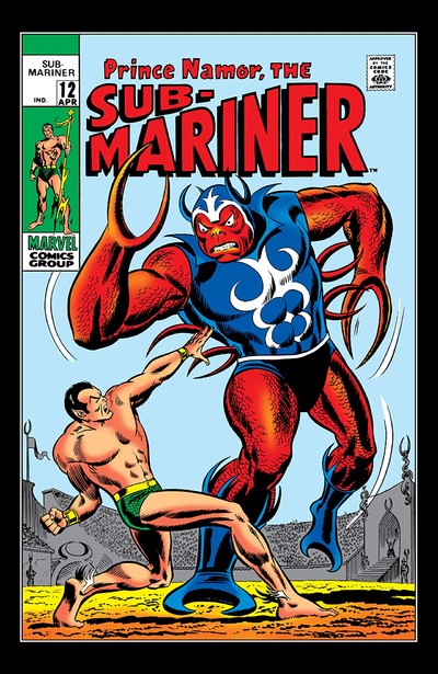 Sub-Mariner #12
