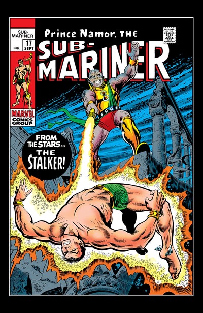 Sub-Mariner #17