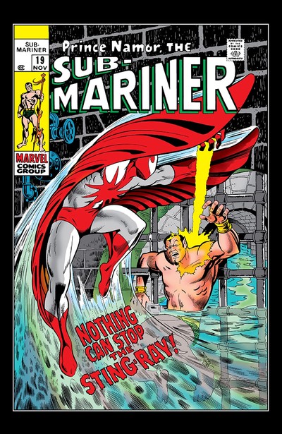 Sub-Mariner #19