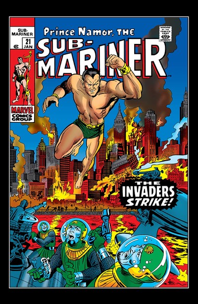 Sub-Mariner #21