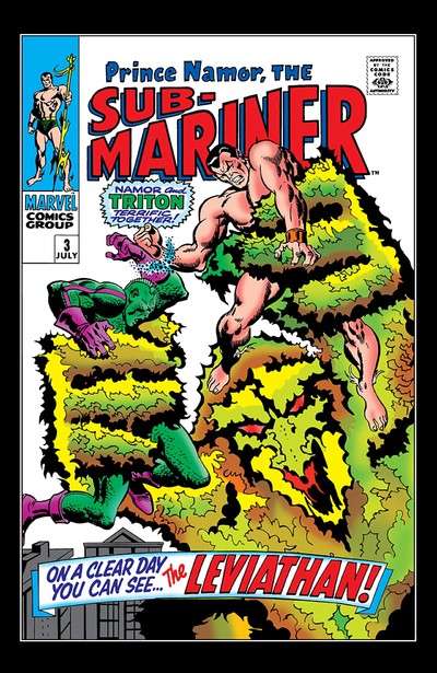 Sub-Mariner #3