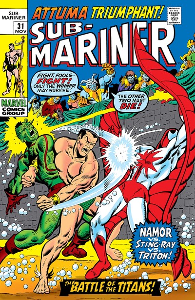 Sub-Mariner #31