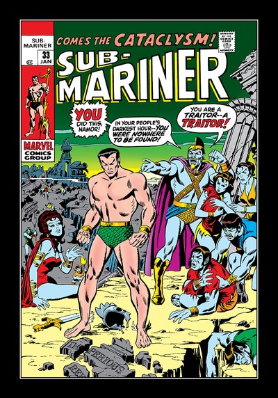 Sub-Mariner #33