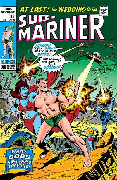 Sub-Mariner #36