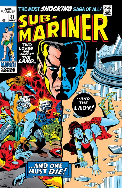 Sub-Mariner #37