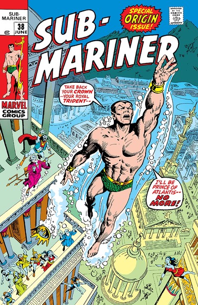 Sub-Mariner #38