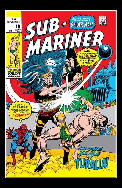 Sub-Mariner #40