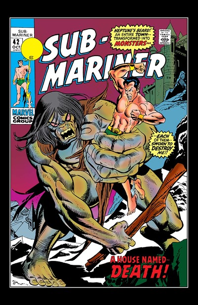 Sub-Mariner #42