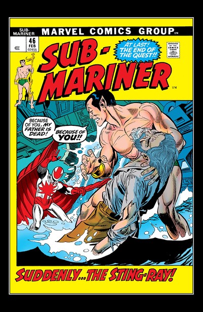 Sub-Mariner #46