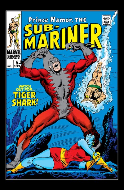 Sub-Mariner #5