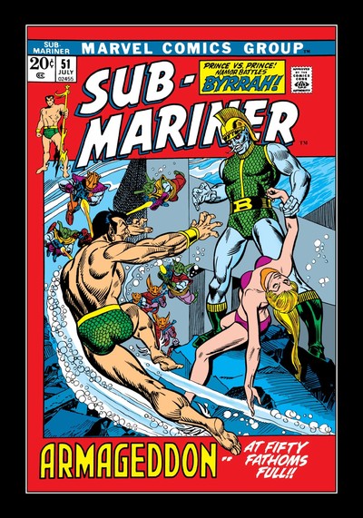 Sub-Mariner #51