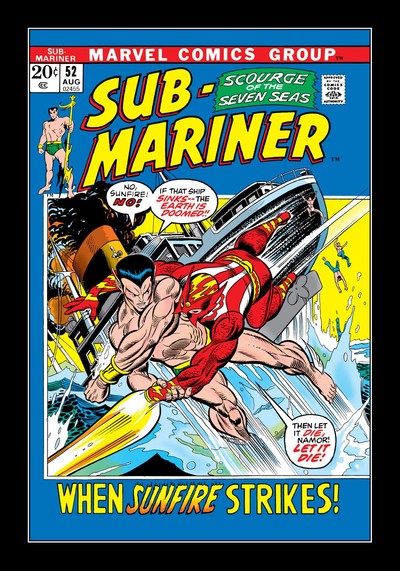 Sub-Mariner #52