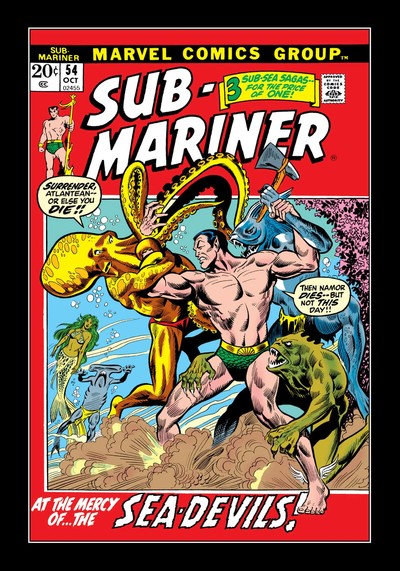 Sub-Mariner #54