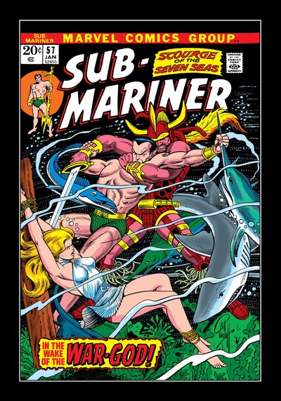 Sub-Mariner #57