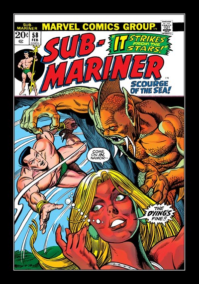 Sub-Mariner #58