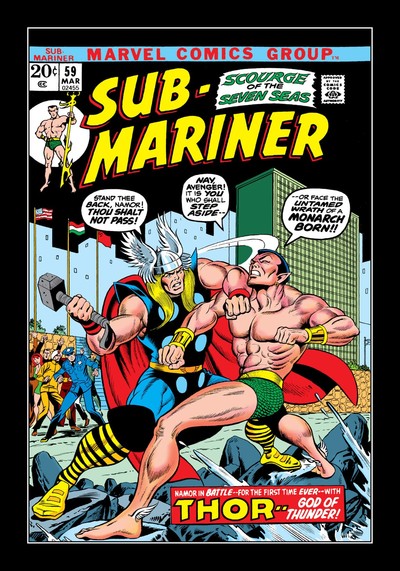 Sub-Mariner #59
