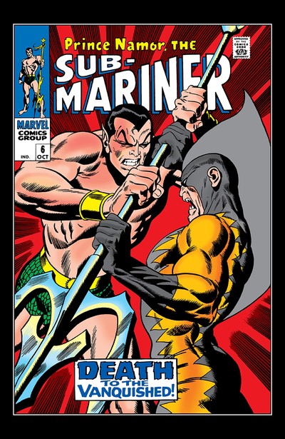 Sub-Mariner #6