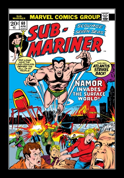 Sub-Mariner #60