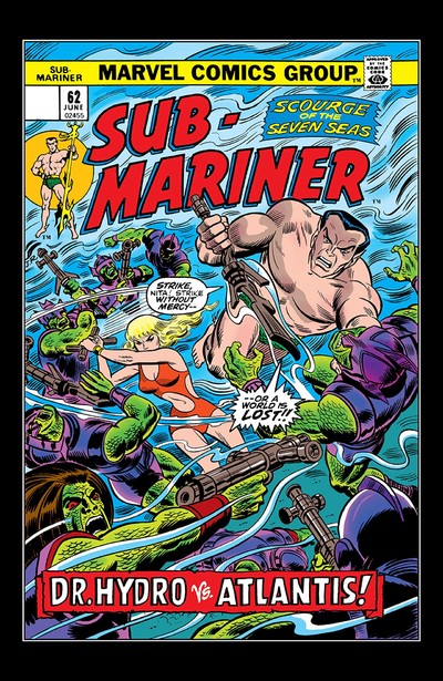Sub-Mariner #62