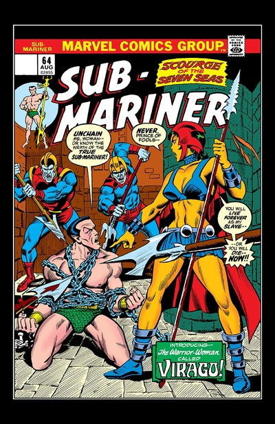 Sub-Mariner #64
