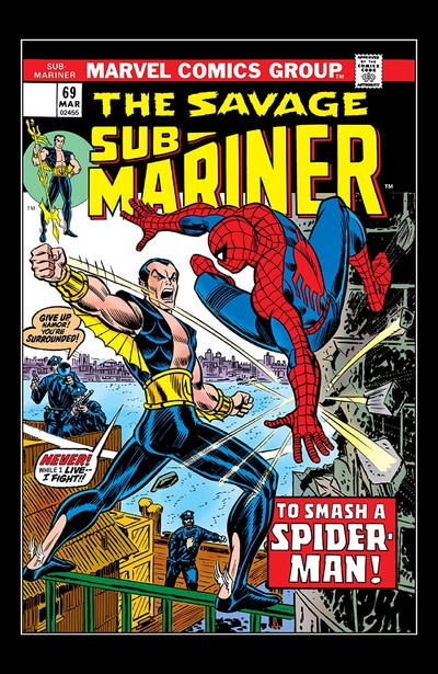Sub-Mariner #69