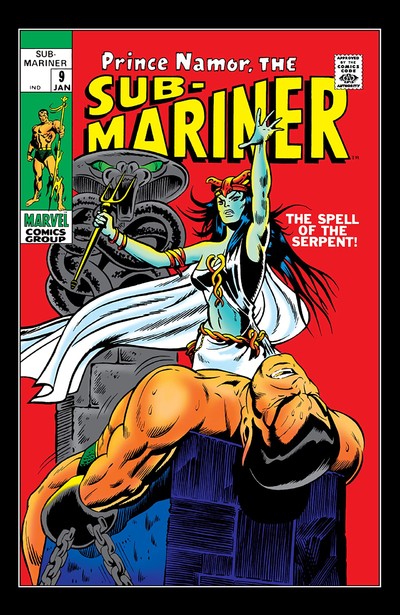 Sub-Mariner #9