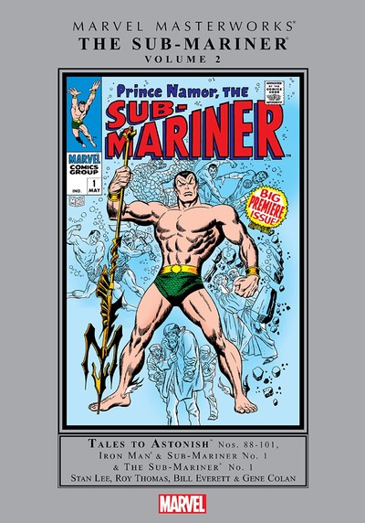 Sub-Mariner Vol. 2 Masterworks