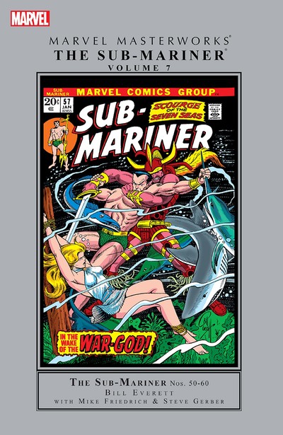 Sub-Mariner Vol. 7 Masterworks