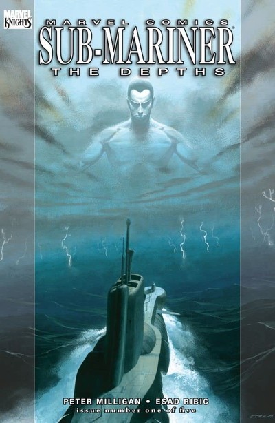 Sub-Mariner: The Depths #1