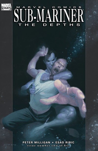 Sub-Mariner: The Depths #2