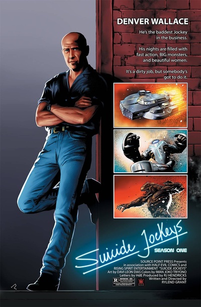 Suicide Jockeys Season One