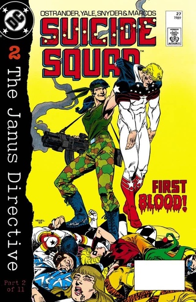 Suicide Squad #27